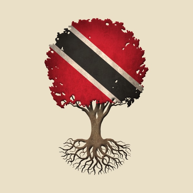 Tree of Life with Trinidadian Flag by jeffbartels