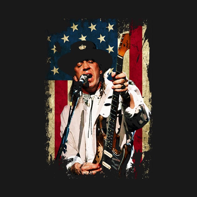 Stevie Ray Vaughan by xnewsomefiles