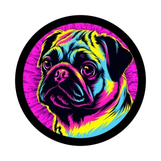 Pug Dog Hero T-Shirt