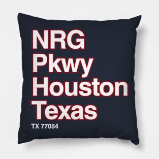 Houston Texans Football Stadium Pillow