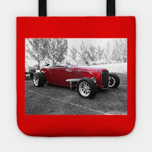 Hot Rod Deuce Coupe History Tote