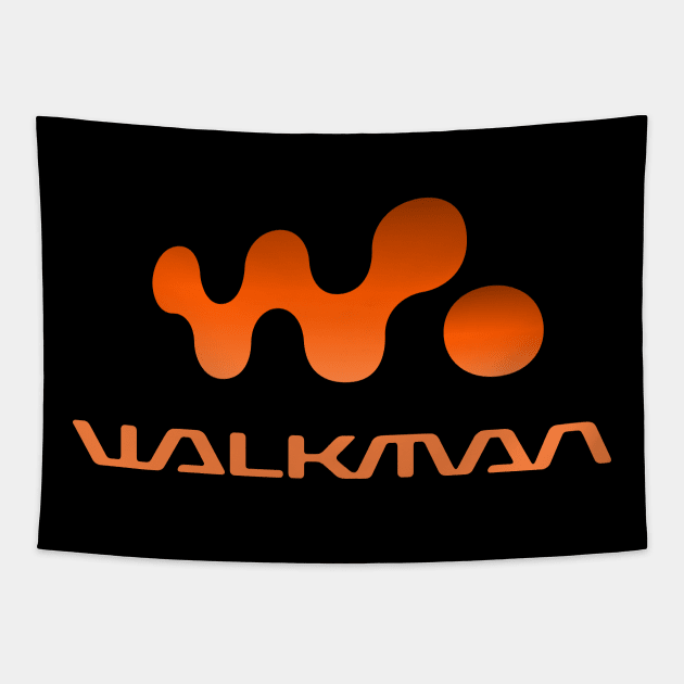 Vintage Walkman Tapestry by bobacks