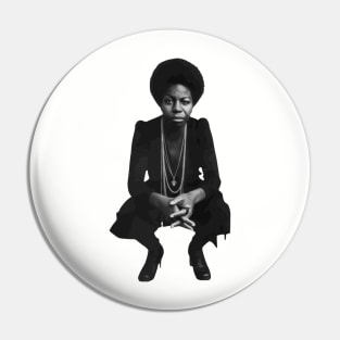 Nina Simone Pin