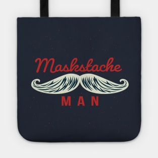 Vintage MASKSTACHE MAN Tote