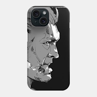 Side Dude Face 01 Phone Case