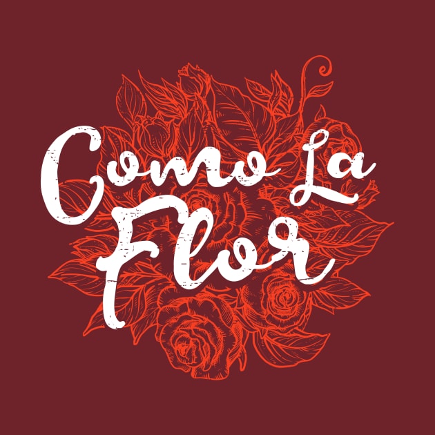 Como la flor by verde