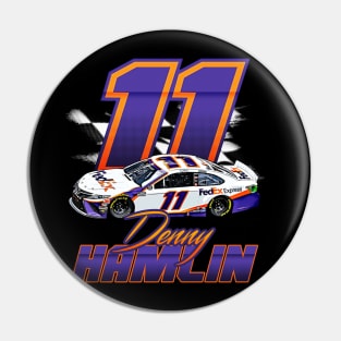 Denny Hamlin #11 Pin