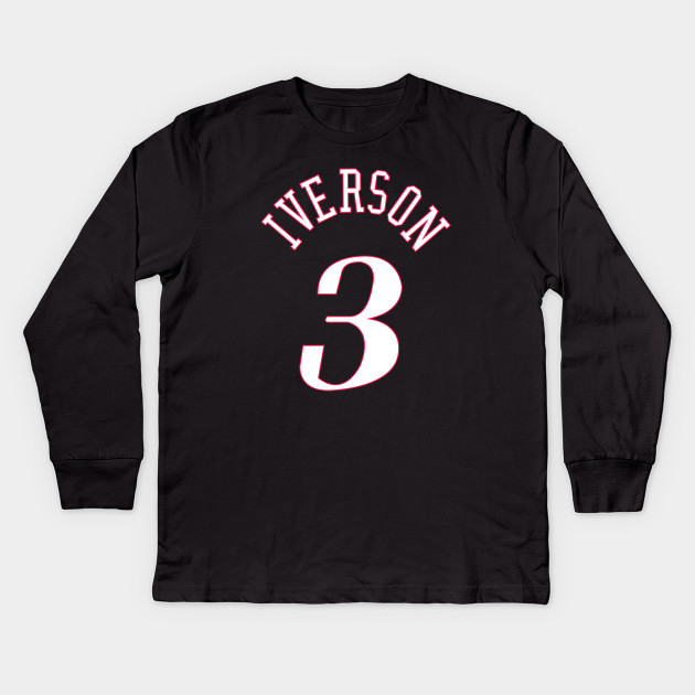 kids iverson jersey