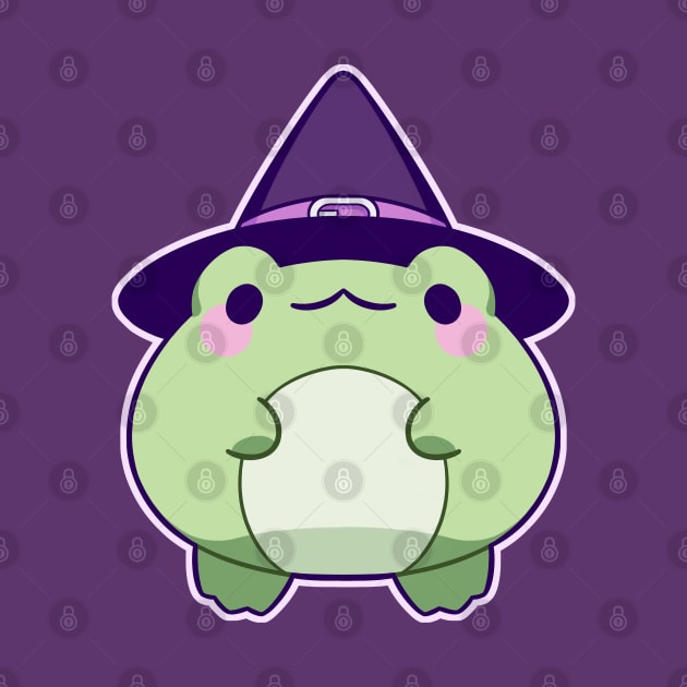 Little Frog Witch | Halloween by KiiroiKat