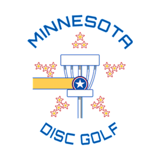 Minnesota Disc Golf - Flag Light T-Shirt