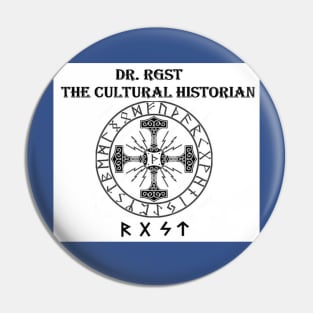 The Cultural Historian: RGST Runes Pin