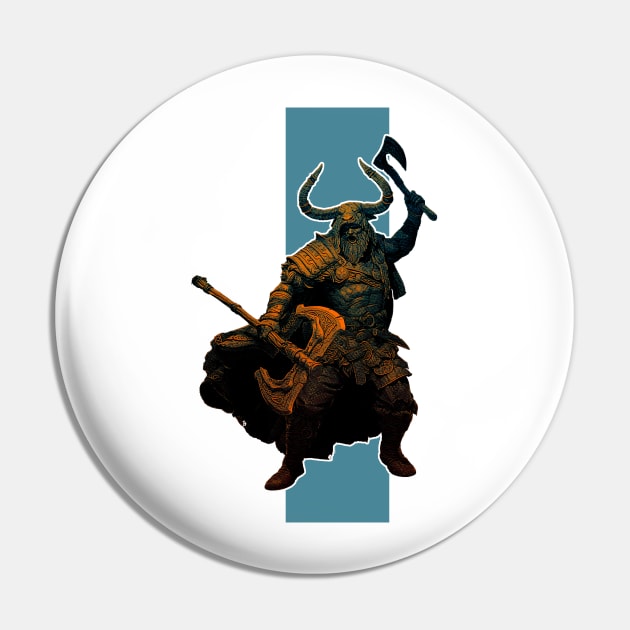 Viking Pin by arxitrav