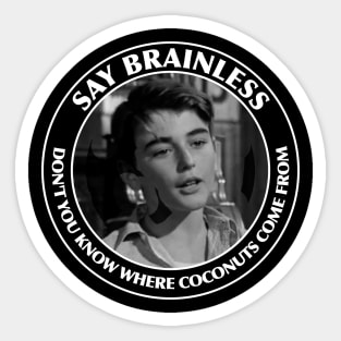 Brainless Stickers for Sale