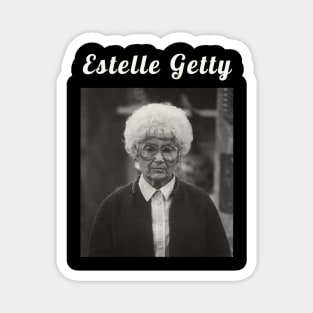 Estelle Getty / 1923 Magnet