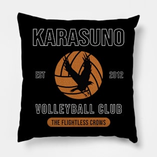 Karasuno Volley Ball Club Pillow