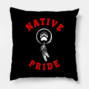 NATIVE PRIDE 11 (BEAR) Pillow
