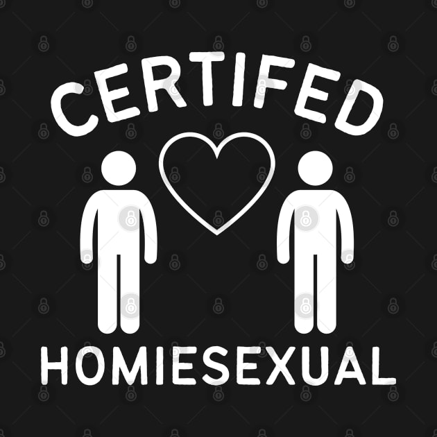 Certified Homiesexual It's Not Sus by BobaPenguin