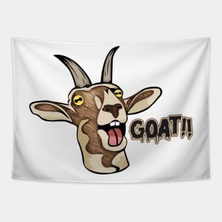 Goat Tapestry