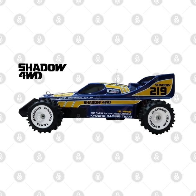 SHADOW 4WD Vintage RC Racing Buggy 80s by Nostalgia-RC