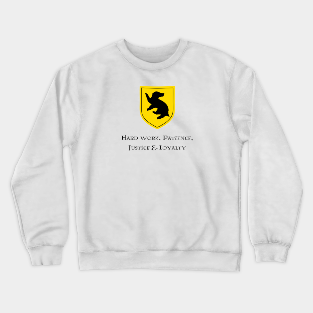 hufflepuff crewneck