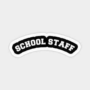 School Staff w Magnet