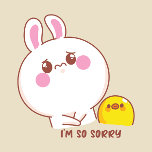 I'm So Sorry T-Shirt