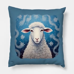 Christmas lamb Pillow