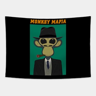 monkey mafia Tapestry