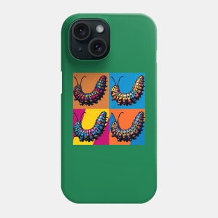 Pop Caterpillar Art - Cool Insect Phone Case