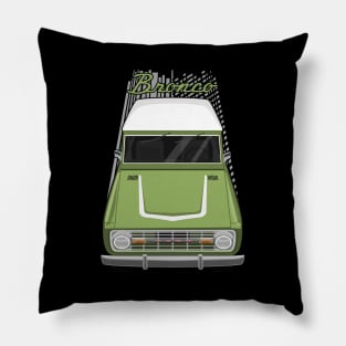 Ford Bronco 1st gen - New Lime Pillow