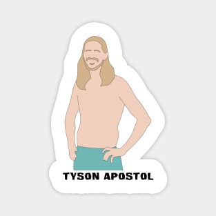 Tyson Apostol Magnet