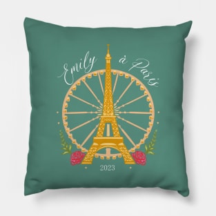 Emily in Paris Pillow