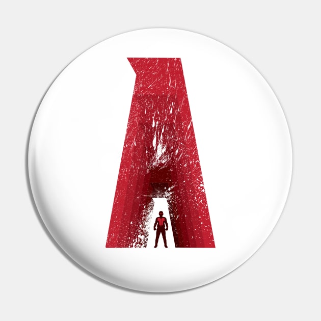 A Is For Ant Pin by normannazar