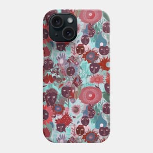 Odilon inspired masks Phone Case