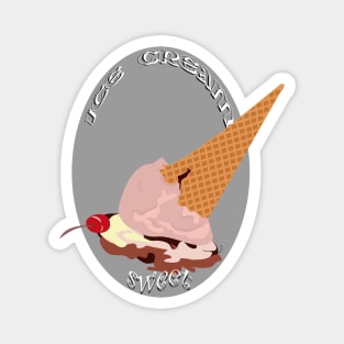 Ice Cream Magnet