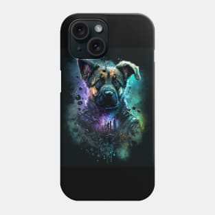 German shepard Puppy Phone Case