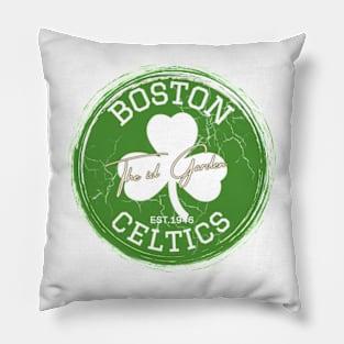 celtics Pillow