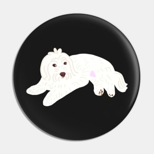 Cute Maltipoo Pin