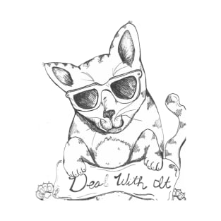 Deal With It T-Shirt