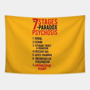 UMBRELLA ACADEMY 2: THE 7 STAGES IN PARADOX PSYCHOSIS Tapestry