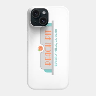 Peach Pit (Beverly Hills, 90210) Phone Case