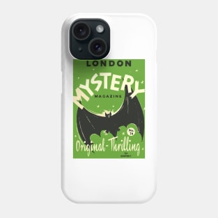 London Mystery Magazine Phone Case