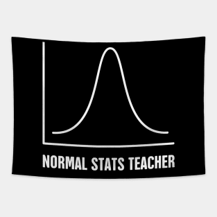 Normal Stats Teacher Tapestry