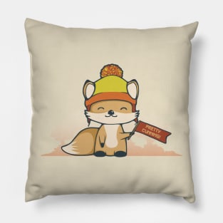 Pretty Cunning Pillow