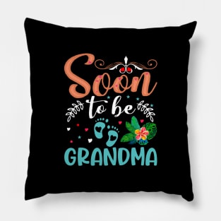 Soon To Be Grandma Pillow