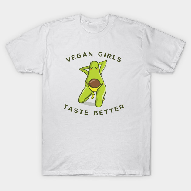 Vegan T-Shirt / Funny Vegan T-Shirt / Avocado Vegan / Kinky Vegan / Cute  Vegan