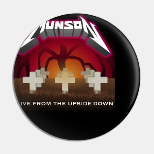 Munson of Puppets Pin