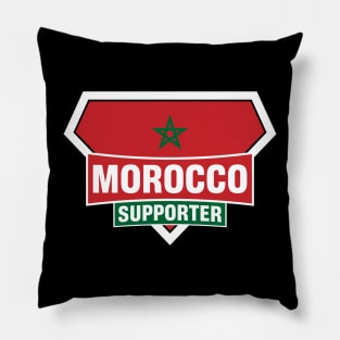 Morocco Super Flag Supporter Pillow