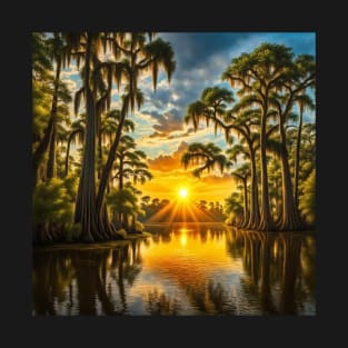 Bayou Sunrise T-Shirt