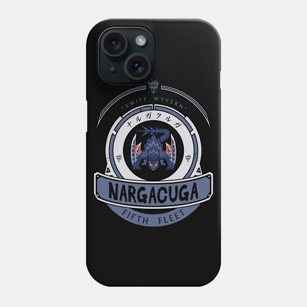 NARGACUGA - LIMITED EDITION Phone Case by Exion Crew